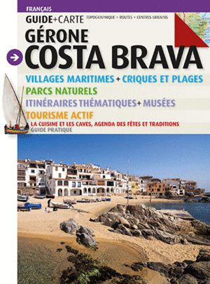 COSTA BRAVA GUIDE+CARTE (FRANÇAIS)