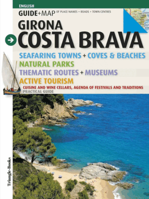GIRONA. COSTA BRAVA. GUIA+MAPA (ANGLÈS)