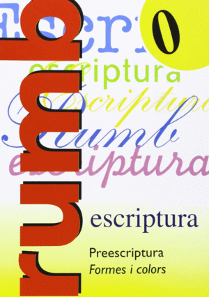 ESCRIPTURA RUMB 2000. T.0.