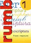 ESCRIPTURA RUMB 2000. T.7.