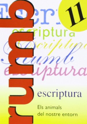 ESCRIPTURA RUMB 2000. T.11.