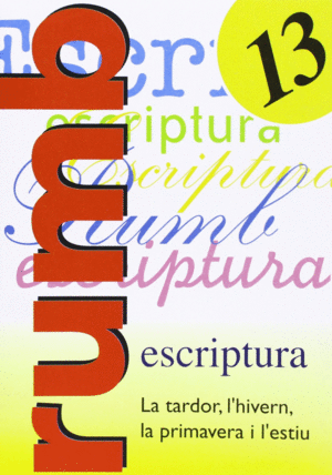 ESCRIPTURA RUMB 2000.T.13.