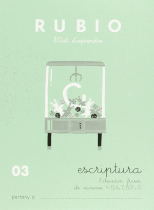 ESCRIPTURA 03 (RUBIO)