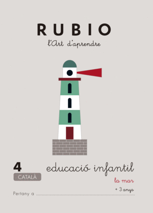 EDUCACIÓ INFANTIL 4. LA MAR (CATALÀ)