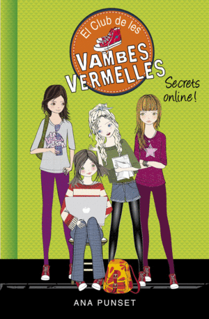 SECRETS ONLINE! (EL CLUB DE LES VAMBES VERMELLES 7)