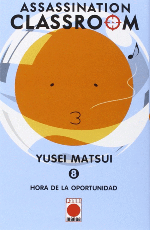 ASSASSINATION CLASSROOM 08: HORA DE LA OPORTUNIDAD