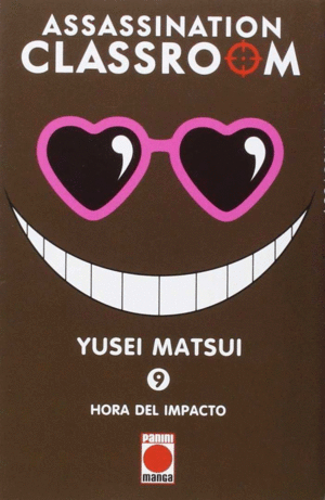 ASSASSINATION CLASSROOM 09. HORA DEL IMPACTO
