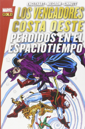 LOS VENGADORES COSTA OESTE