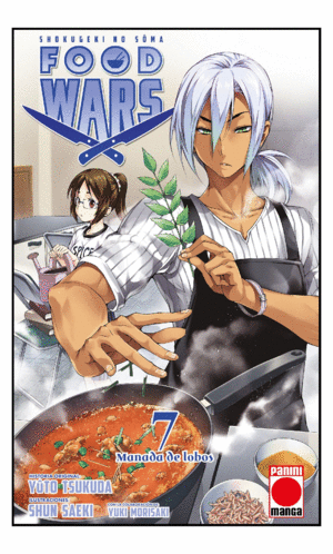 FOOD WARS 07. MANADA DE LOBOS
