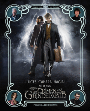 ANIMALES FANTASTICOS 2 LUCES CAMARA MAGI
