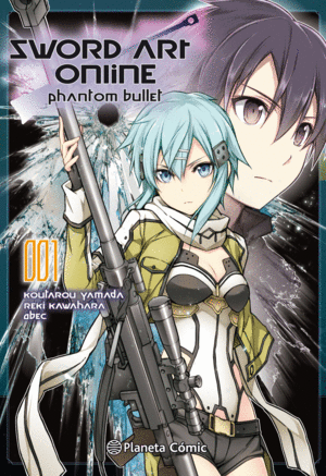 SWORD ART ONLINE PHANTOM BULLET Nº01/03  (MANGA)