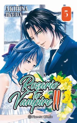 ANULADO ROSARIO TO VAMPIRE II Nº 05/14