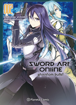 SWORD ART ONLINE PHANTOM BULLET Nº02/03 (MANGA)