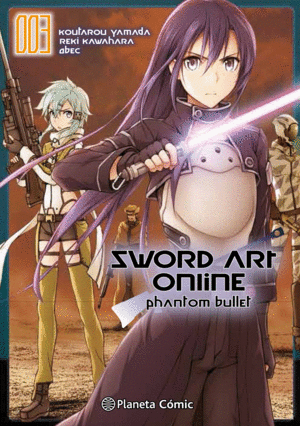 SWORD ART ONLINE PHANTOM BULLET Nº03/03 (MANGA)