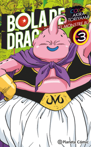 BOLA DE DRAC COLOR BU Nº 03/06