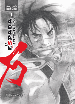 LA ESPADA DEL INMORTAL Nº 01/15