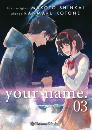 YOUR NAME. Nº03/03