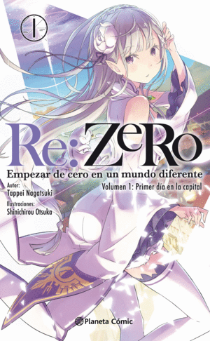 RE:ZERO 1 NOVELA