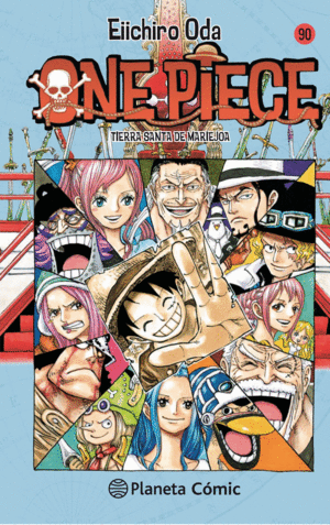 ONE PIECE Nº 90