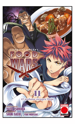 FOOD WARS 11. EL MAÑANA SIEMPRE LLEGA