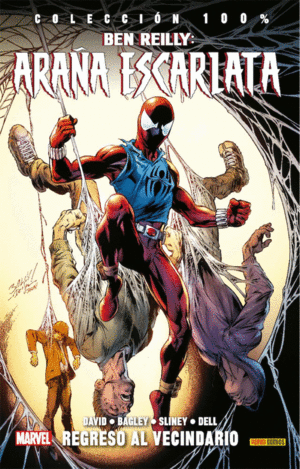 BEN REILLY: ARAÑA ESCARLATA 01