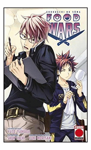 FOOD WARS 14. REENCUENTRO CON EL MAGO