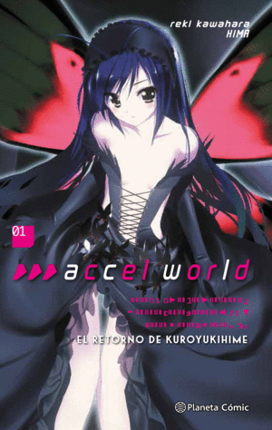 ACCEL WORLD 01 NOVELA