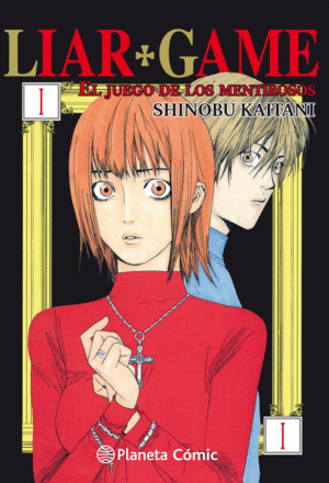 LIAR GAME Nº 01/19 (NUEVA EDICION)