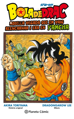 BOLA DE DRAC YAMCHA 1