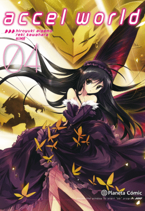 ACCEL WORLD 04/08