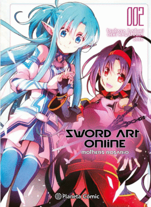 SWORD ART ONLINE MOTHER'S ROSARIO Nº02/03 (MANGA)