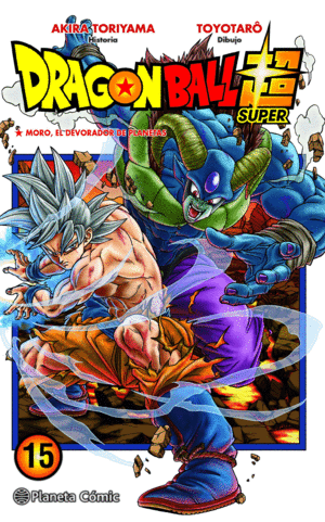 DRAGON BALL SUPER 15