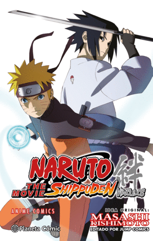 NARUTO SHIPPUDEN ANIME COMIC VINCULOS