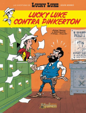 LUCKY LUKE CONTRA PINKERTON