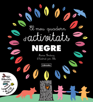 EL MEU QUADERN D'ACTIVITATS NEGRE