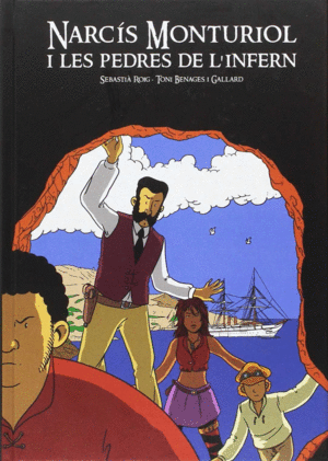 NARCÍS MONTURIOL I LES PEDRES DE L'INFERN
