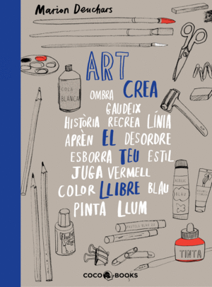 ART, CREA EL TEU LLIBRE