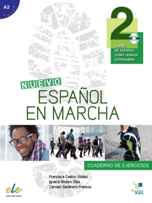 NUEVO ESPAÑOL EN MARCHA 2  CUADERNO DE EJERCICIOS + CD