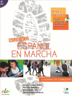 NUEVO ESPAÑOL EN MARCHA BÁSICO EJERCICIOS + CD