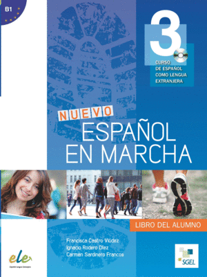 NUEVO ESPAÑOL EN MARCHA 3 LIBRO DEL ALUMNO