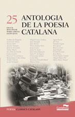 ANTOLOGIA DE LA POESIA CATALANA