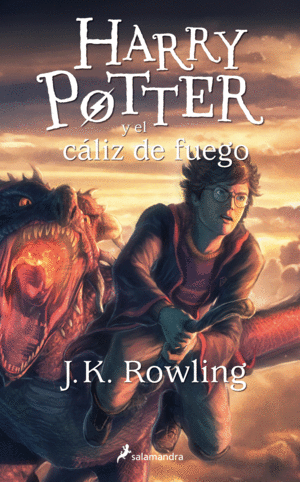 HARRY POTTER Y EL CÁLIZ DE FUEGO