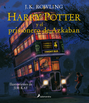 HARRY POTTER Y PRISIONERO AZKABAN ILUSTR