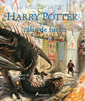 HARRY POTTER Y EL CÁLIZ DE FUEGO