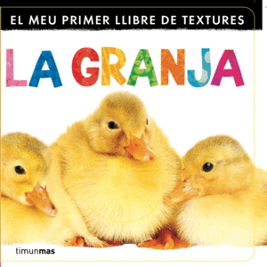 EL MEU PRIMER LLIBRE DE TEXTURES. LA GRANJA