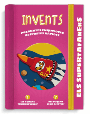 SUPERTAFANERS. INVENTS