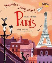 PARÍS - PEQUEÑOS EXPLORADORES