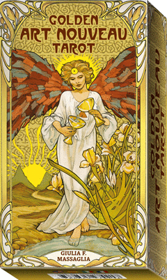 GOLDEN ART NOUVEAU TAROT