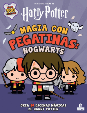 MAGIA CON PEGATINAS: HOGWARTS HARRY POTTER