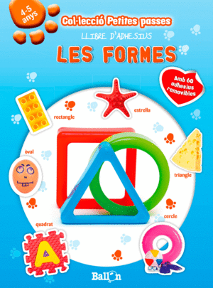 LES FORMES - PETITES PASSES LLIBRES D'ADHESIUS